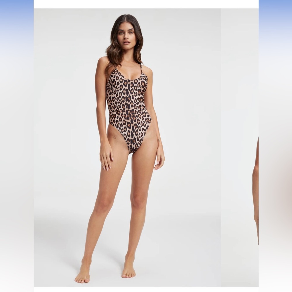 Good American Always Sunny One-Piece Swimsuit BRAND NEW W TAGS
